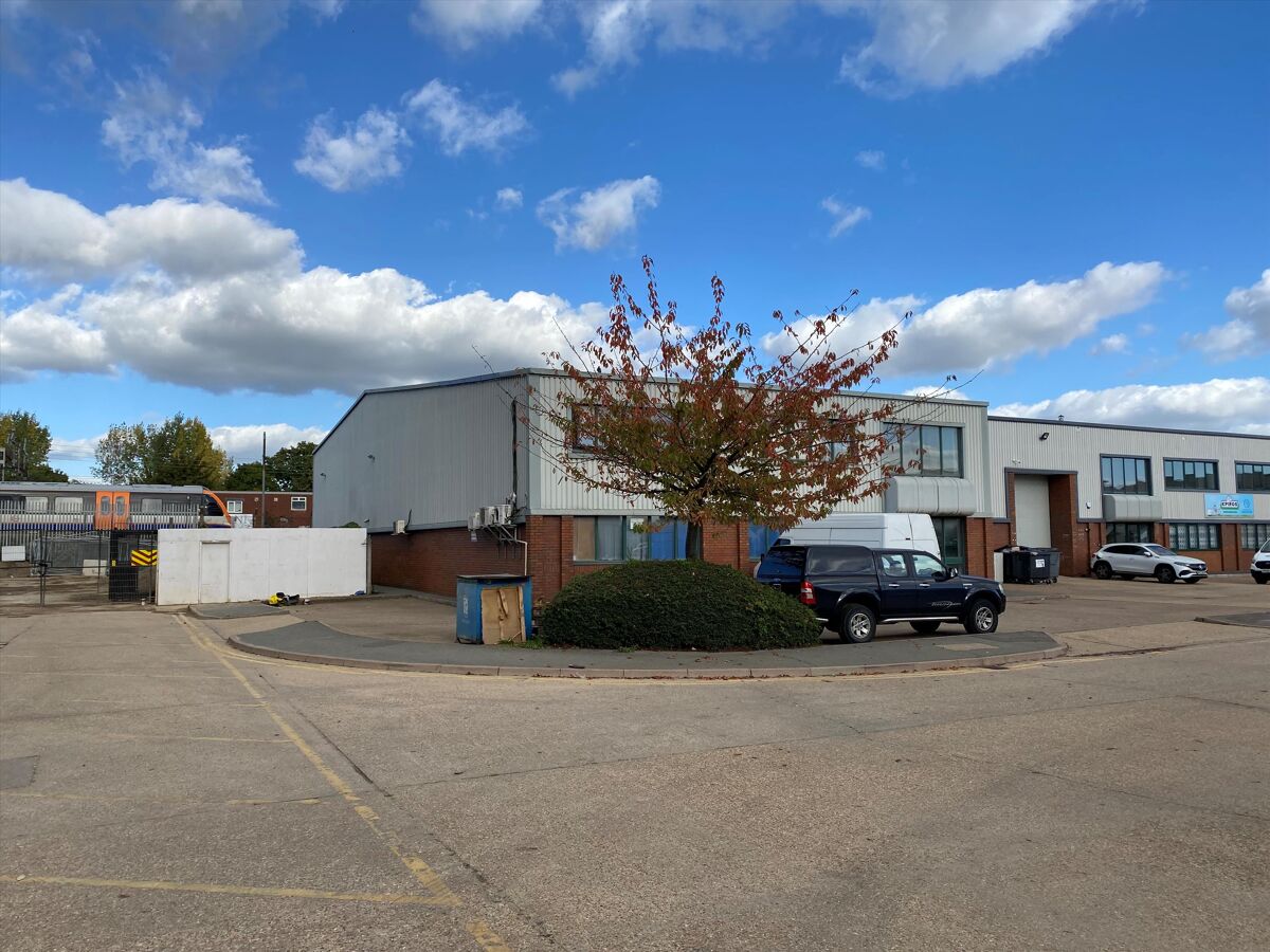 Industrial/Distribution to rent in Waverley Industrial Park, Hailsham