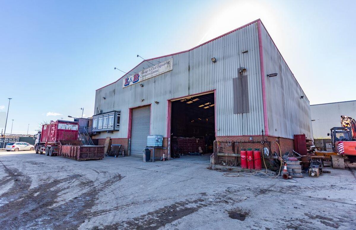 Extremely Rare 3.44 Acre Waste Recycling Processing and Transfer Station To Let in Wembley