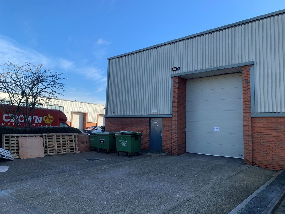Industrial/Distribution to rent in Waverley Industrial Park, Hailsham