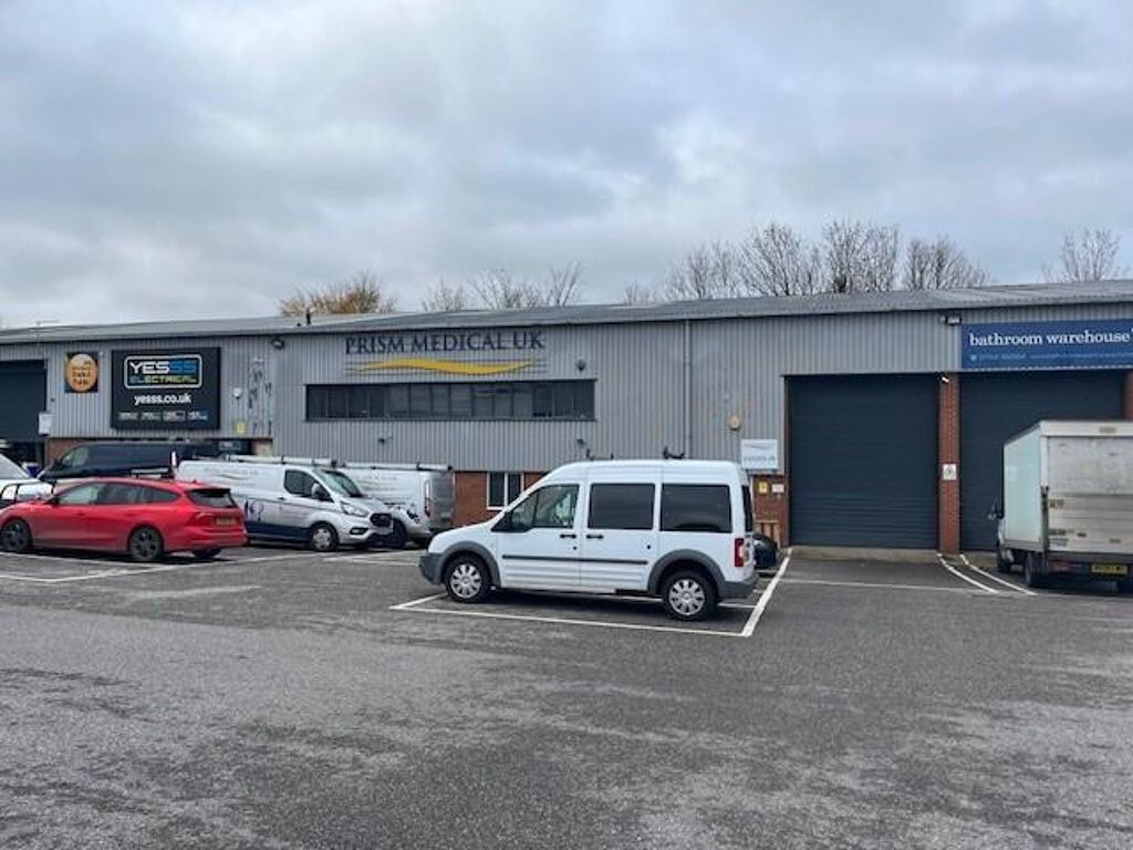 Image of Moorside Road, Wykeham Trade Park, Winchester, Hampshire, SO23