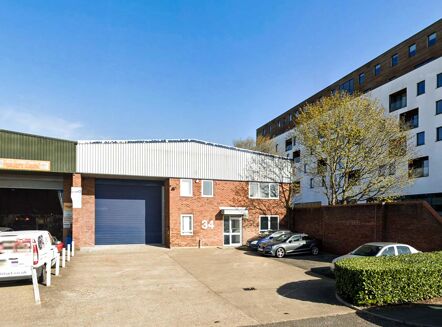 Picture of 5,113 sqft Industrial Estate for rent.