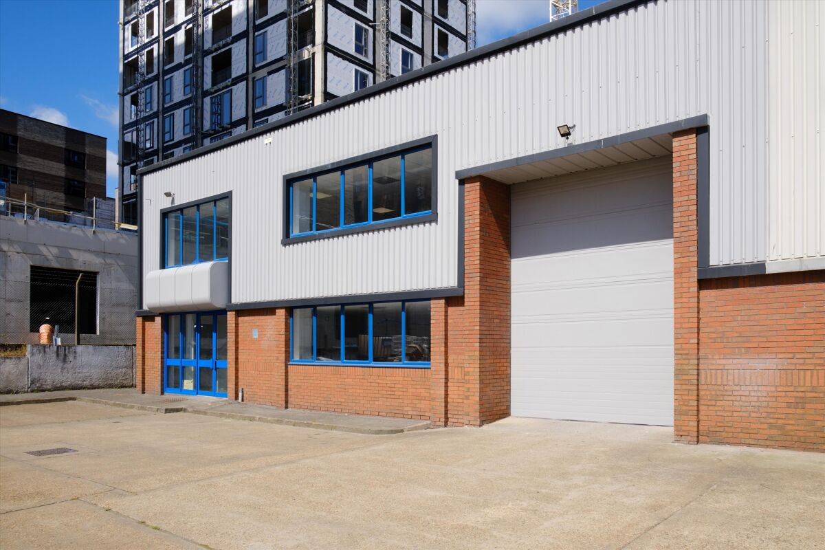 Industrial/Distribution to rent in Waverley Industrial Park, Hailsham