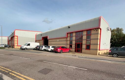 Picture of 5,622 sqft Industrial Estate for rent.