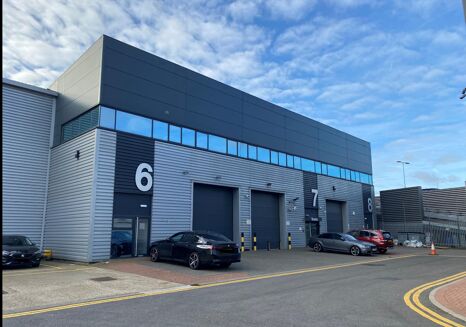 Picture of 3,747 sqft Industrial Estate for rent.