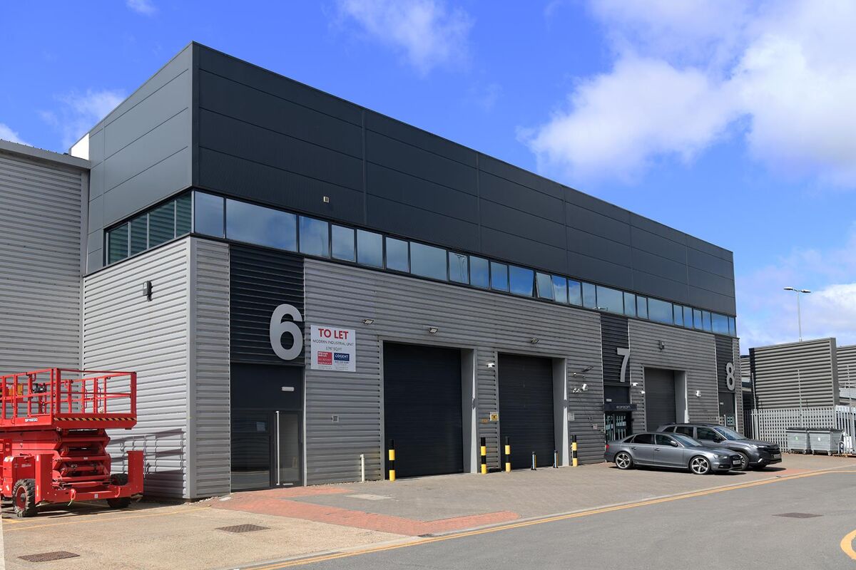 Modern Grade A Industrial / Warehouse Units in Prime Zone 1 Location