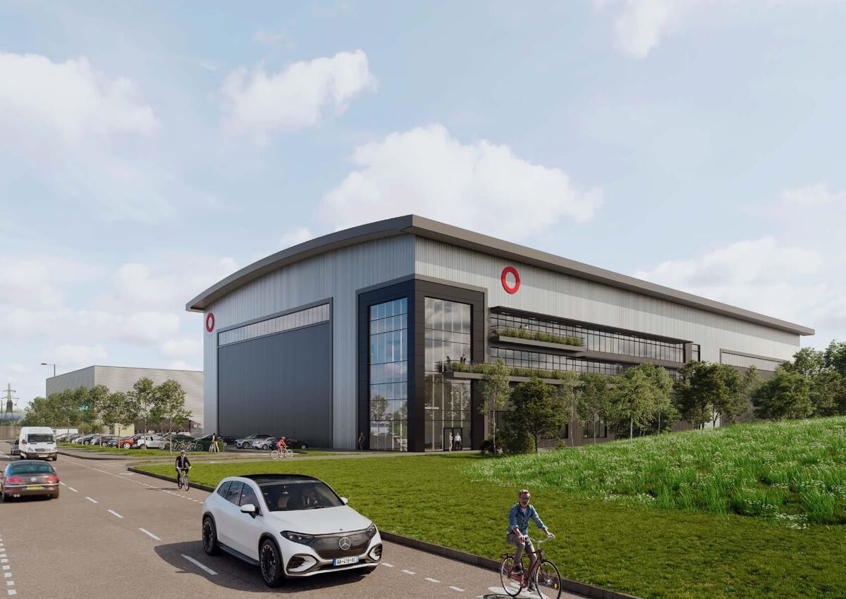 Pre-Let Opportunity Available up to 68,000 sq ft