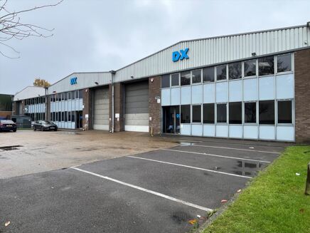 Picture of 12,615 sqft Industrial Estate for rent.