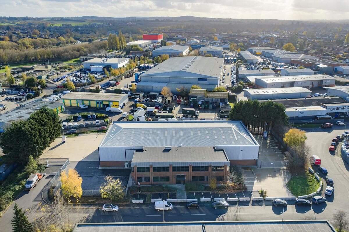 To Let - May Sell. Fully Refurbished Industrial / Warehouse Unit