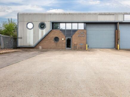 Picture of 6,958 sqft Industrial/Distribution for rent.