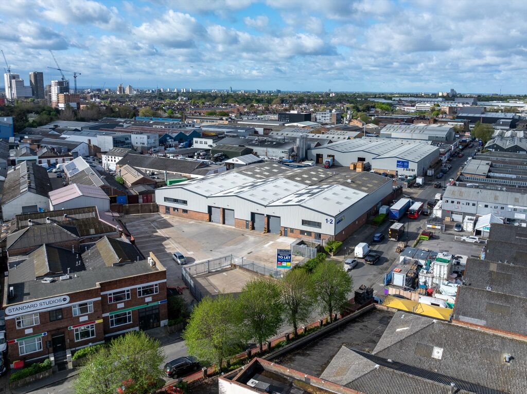 Image of Standard Road, Bush Industrial Estate, Park Royal, Greater London, NW10