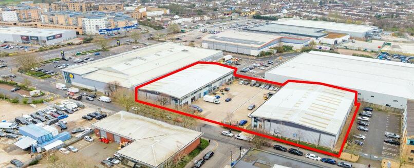 Picture of 4,143 - 4,571 sqft Industrial/Distribution for rent.