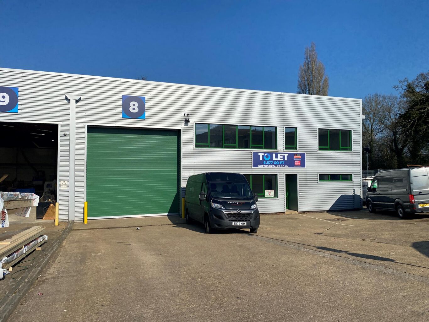Image of Napsbury Lane, North Orbital Commercial Park, St. Albans, Hertfordshire, AL1 1XB