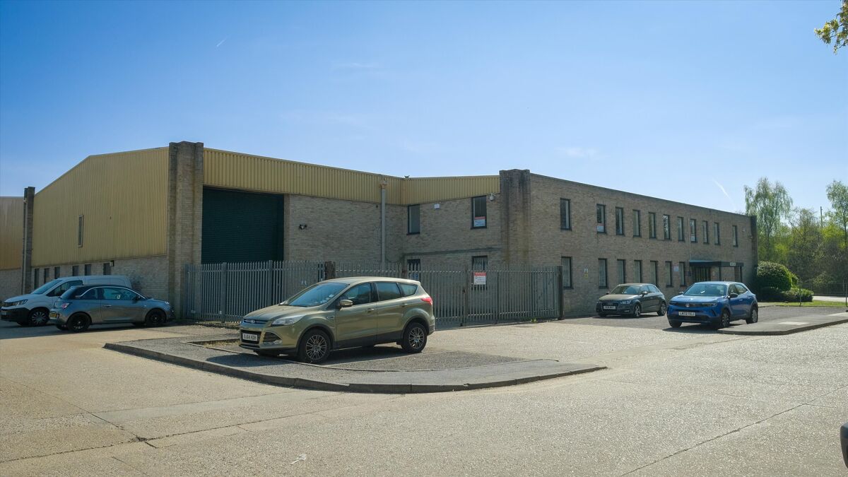 Warehouse / Industrial Unit To Let in Frimley - To Be Comprehensively Refurbished
