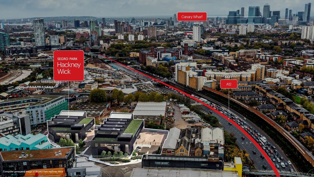 Image of Segro Park Hackney Wick, Wick Road, London, E3