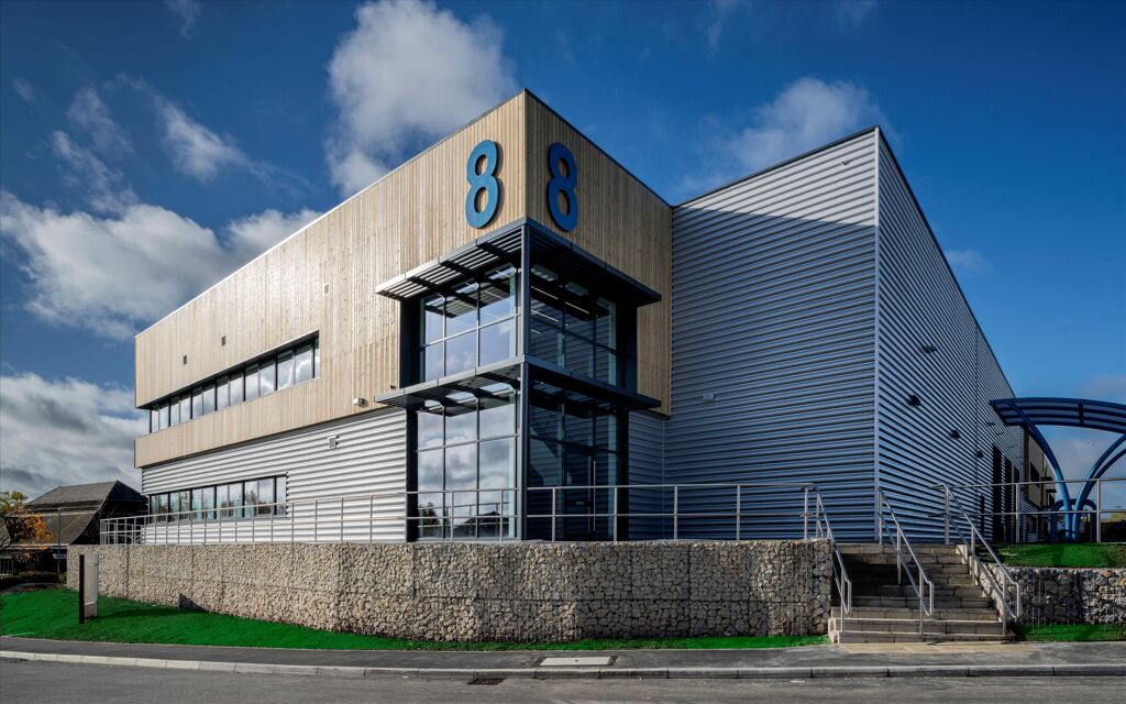 Image of Crest Distribution Hub, Crest Road, High Wycombe, HP11