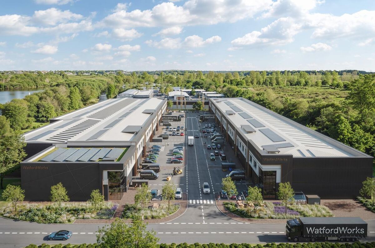 Brand new high quality industrial / logistics warehouse development - Available Q4 2026