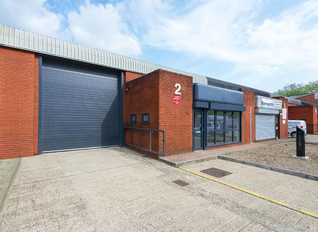 Image of Compass West Industrial Estate, West Road, Tottenham, Greater London, N17