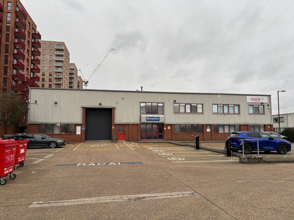 Image of Waverley Industrial Park, Hailsham Drive, Harrow, Middlesex, HA1