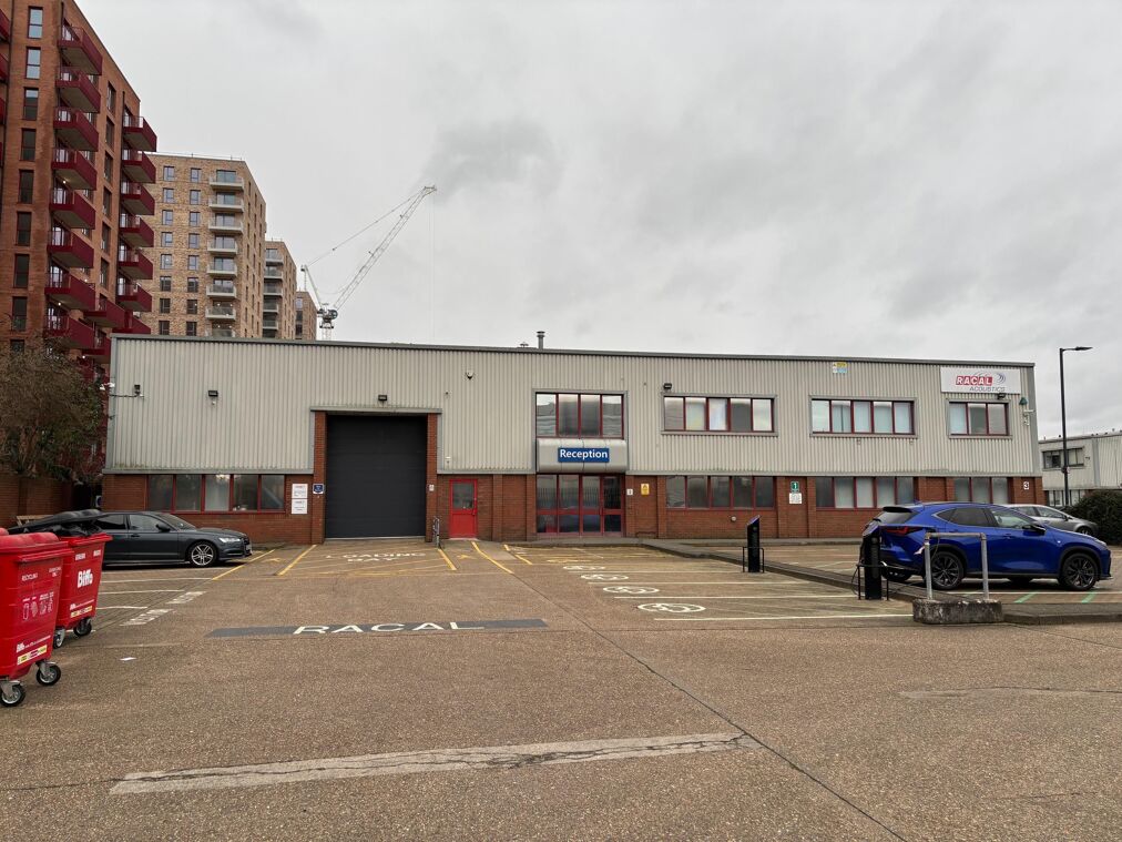 Image of Waverley Industrial Park, Hailsham Drive, Harrow, Middlesex, HA1