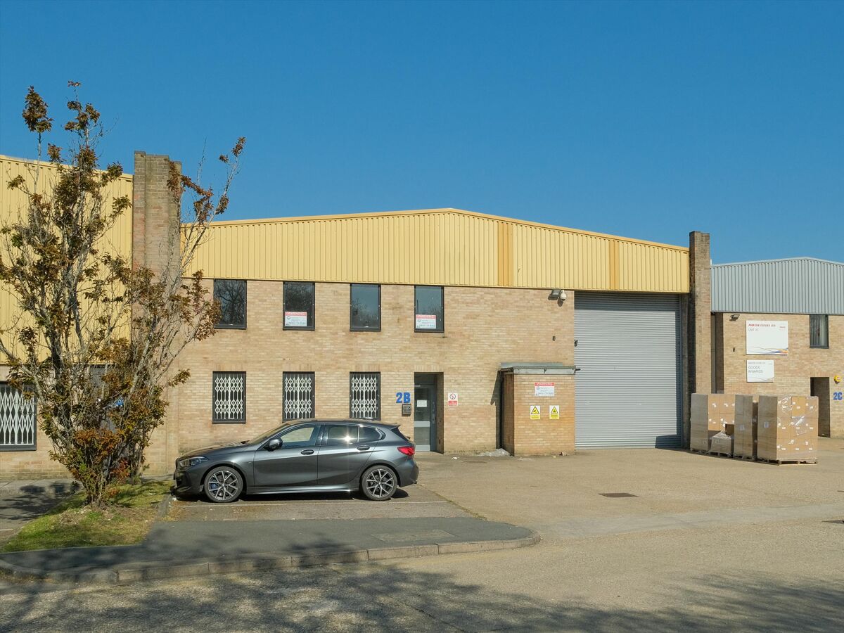 Warehouse / Industrial Unit To Let in Frimley - To Be Comprehensively Refurbished