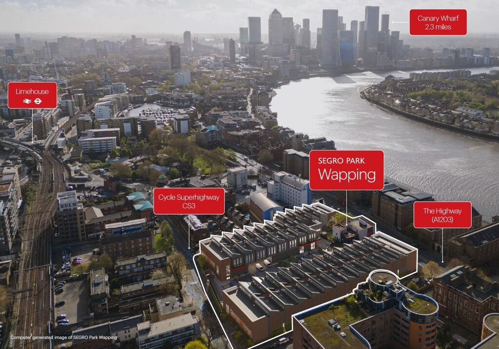 Image of Segro Park Wapping, The Highway, London, E1W