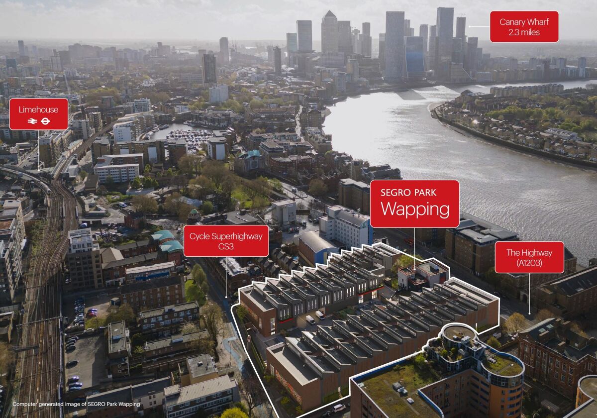 7 Ultra-Urban Industrial Units Available to Pre-Let.