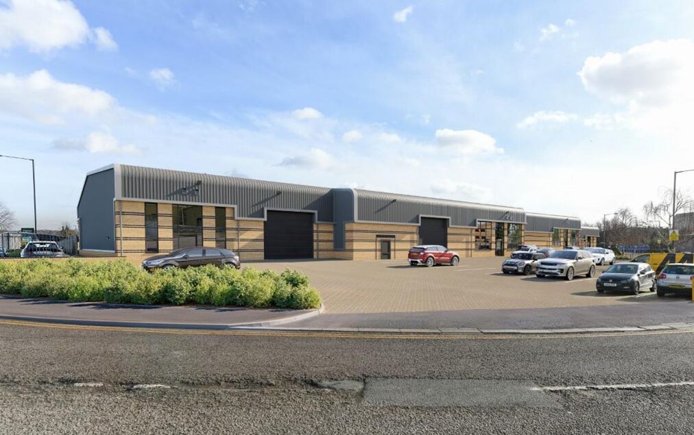 Image of Epsilon Trade Park, Dundee Way, Enfield, EN3