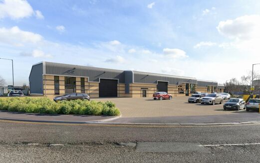 Picture of 5,499 sqft Industrial Estate for rent.