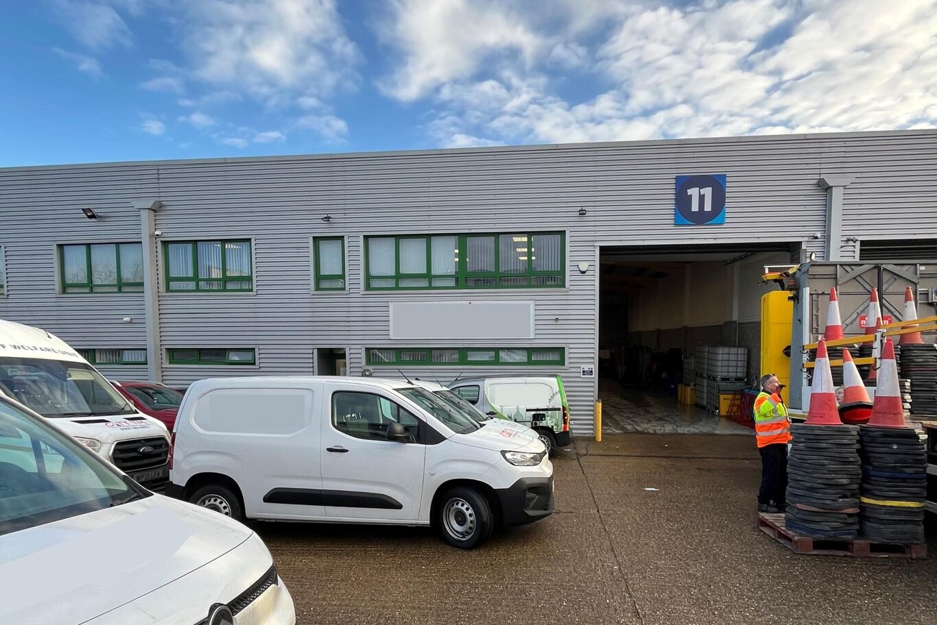 Image of Napsbury Lane, North Orbital Commercial Park, St. Albans, Hertfordshire, AL1