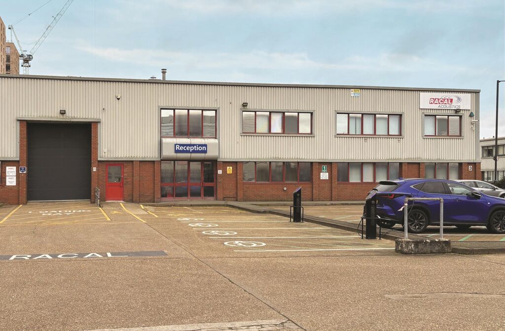 Image of Waverley Industrial Park, Hailsham Drive, Harrow, Middlesex, HA1