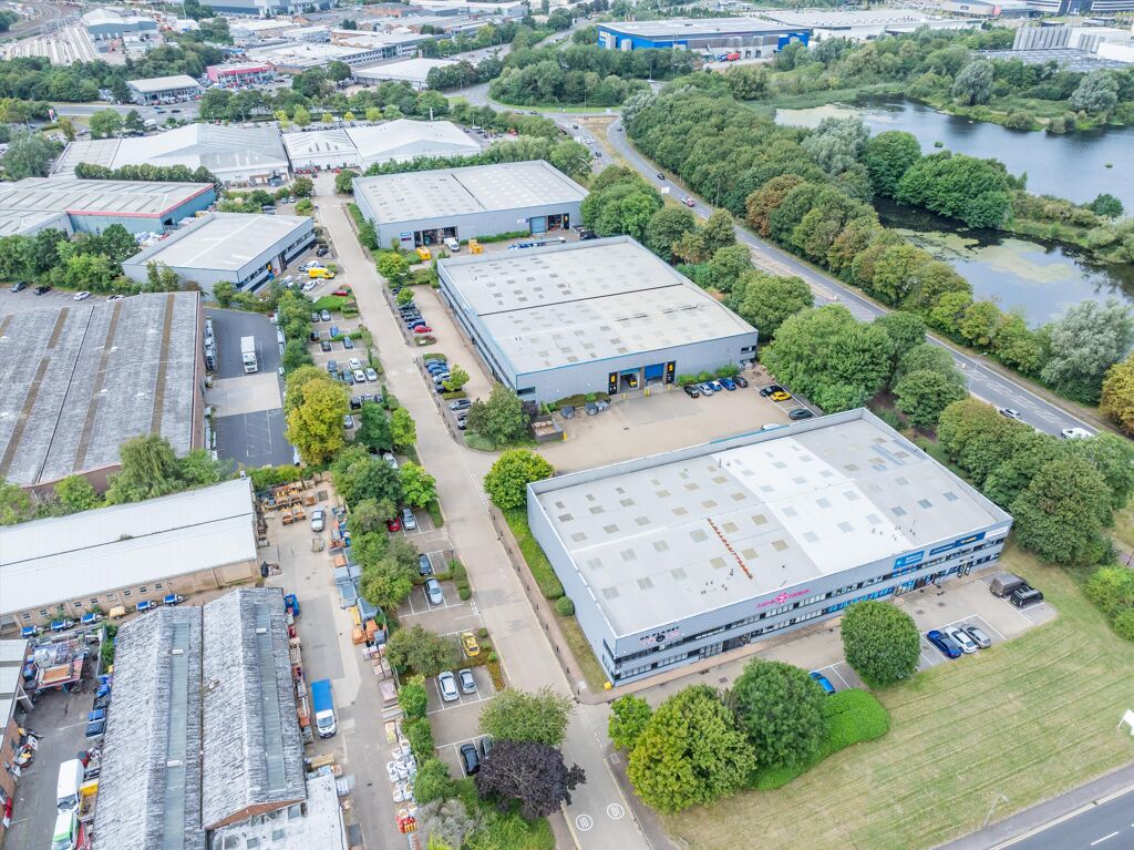 Image of Saxon Park Industrial Estate, Holdom Avenue, Milton Keynes, Buckinghamshire, MK1