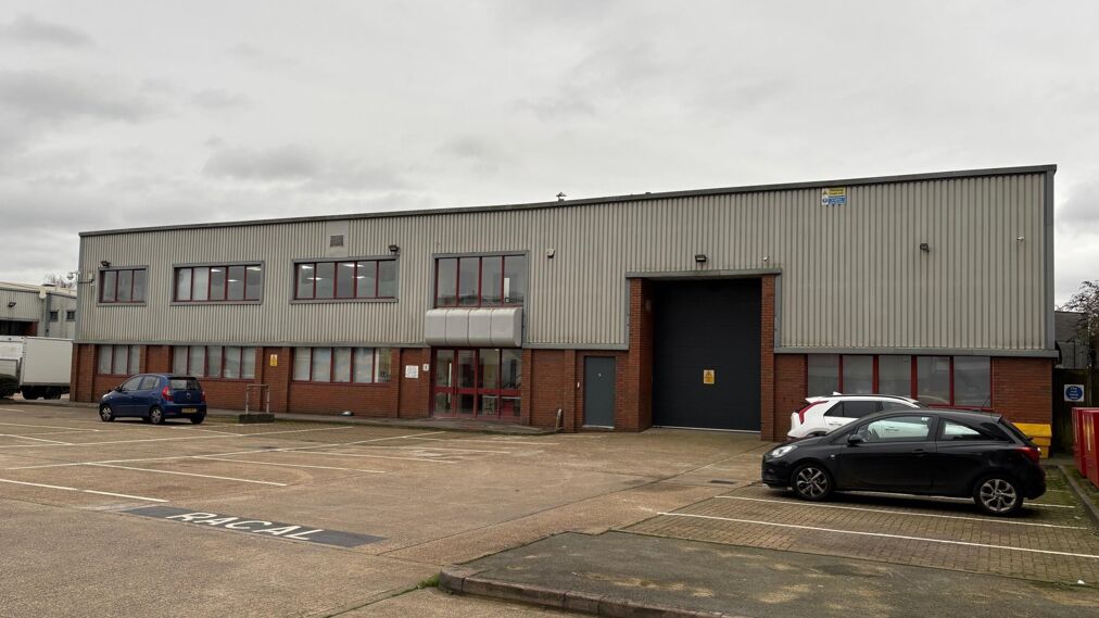 Image of Waverley Industrial Park, Hailsham Drive, Harrow, Middlesex, HA1