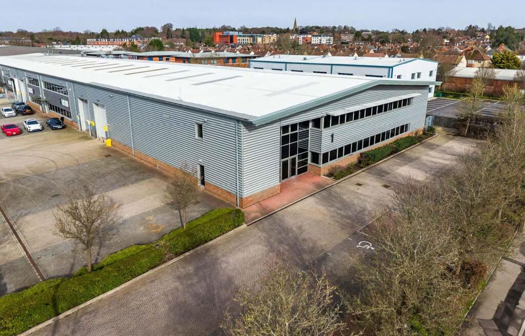 Image of J4, Doman Road, Yorktown Industrial Estate, Camberley, Surrey GU15