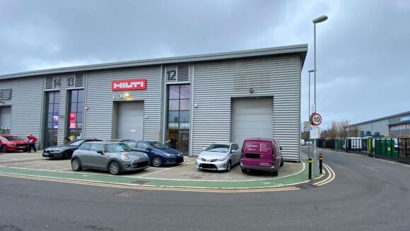 Picture of 2,370 sqft Industrial Estate for rent.