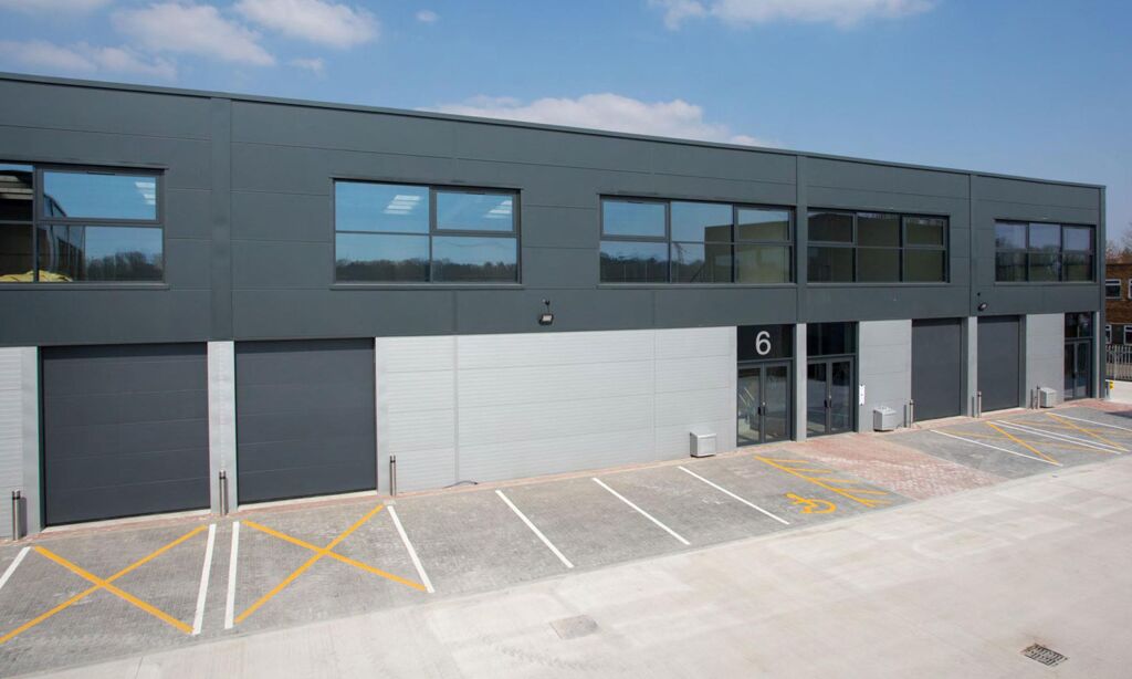 Image of Chertsey Industrial Park, Ford Road, Chertsey, Surrey KT16