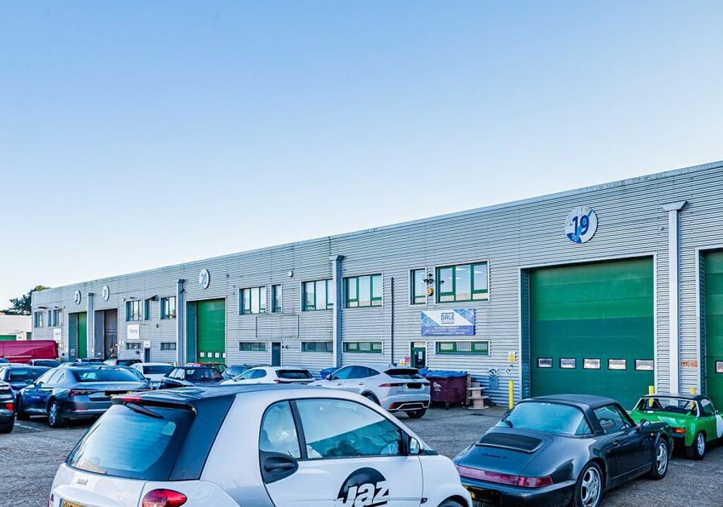 Image of Napsbury Lane, North Orbital Commercial Park, St. Albans, Hertfordshire AL1