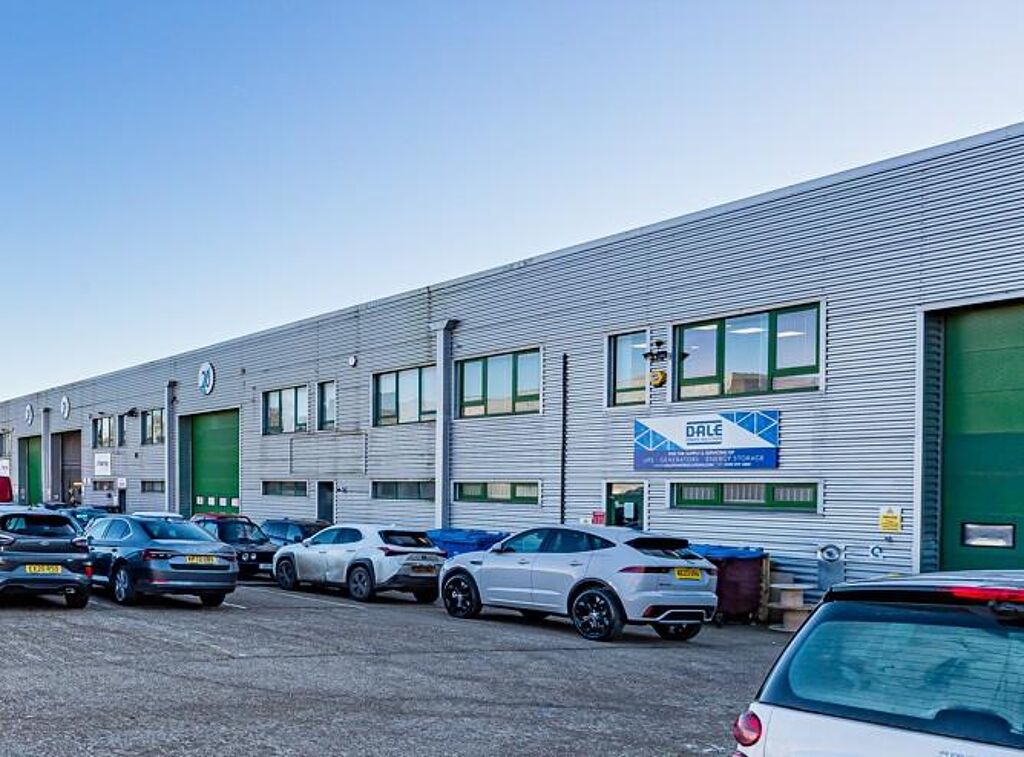 Image of Napsbury Lane, North Orbital Commercial Park, St. Albans, Hertfordshire AL1