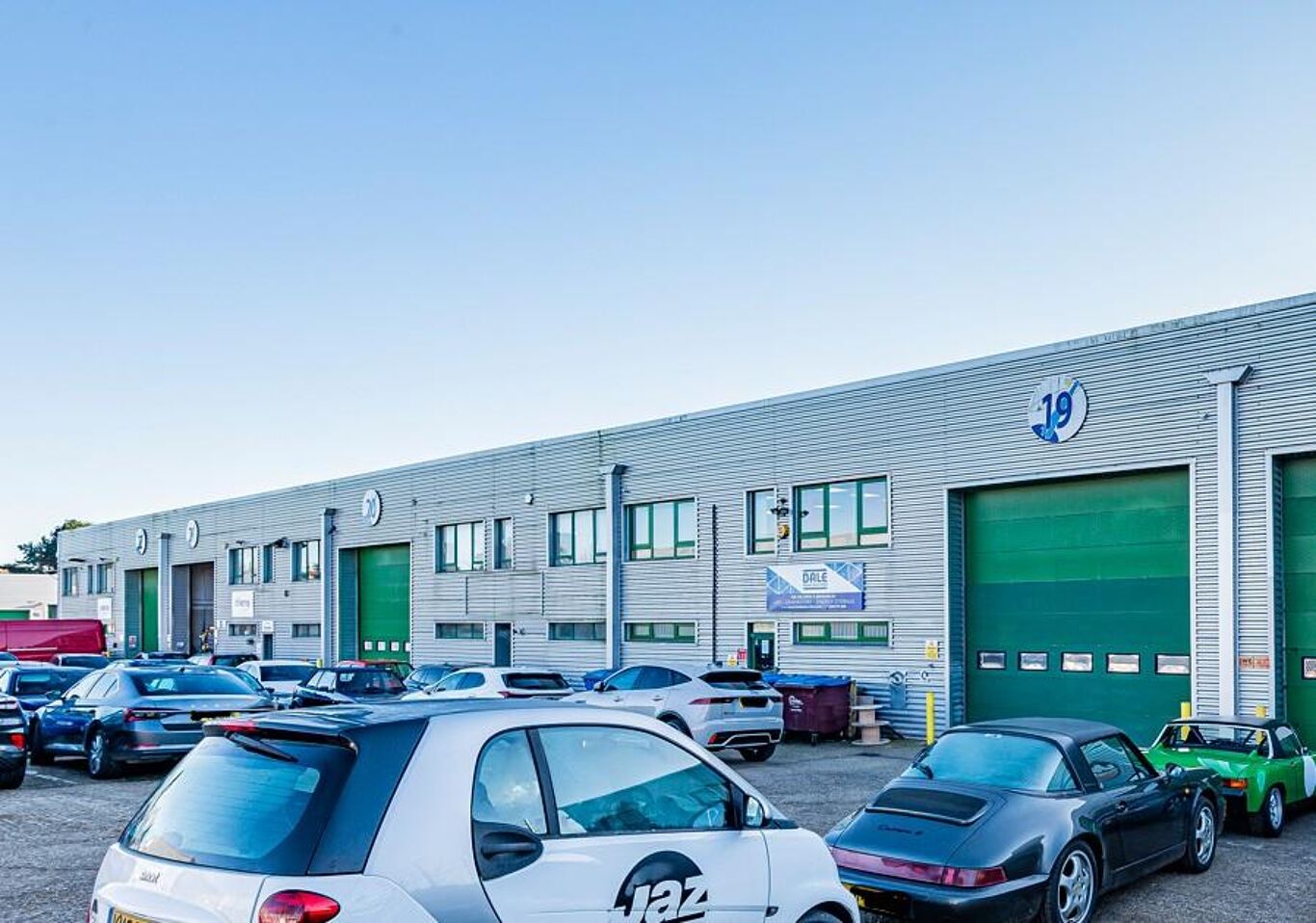 Image of Napsbury Lane, North Orbital Commercial Park, St. Albans, Hertfordshire AL1