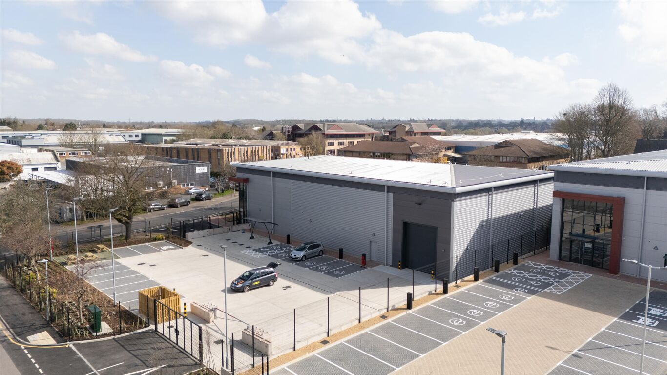 Image of Watford Logistics Hub, Colonial Way, Watford, Hertfordshire WD24