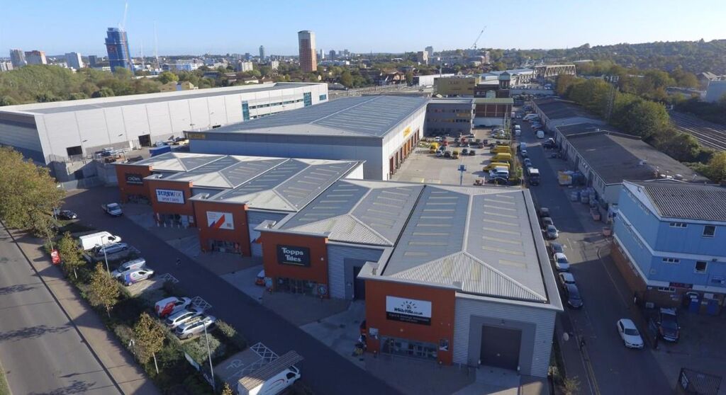 Image of Surrey Canal Trade Park, Bermondsey, London SE14