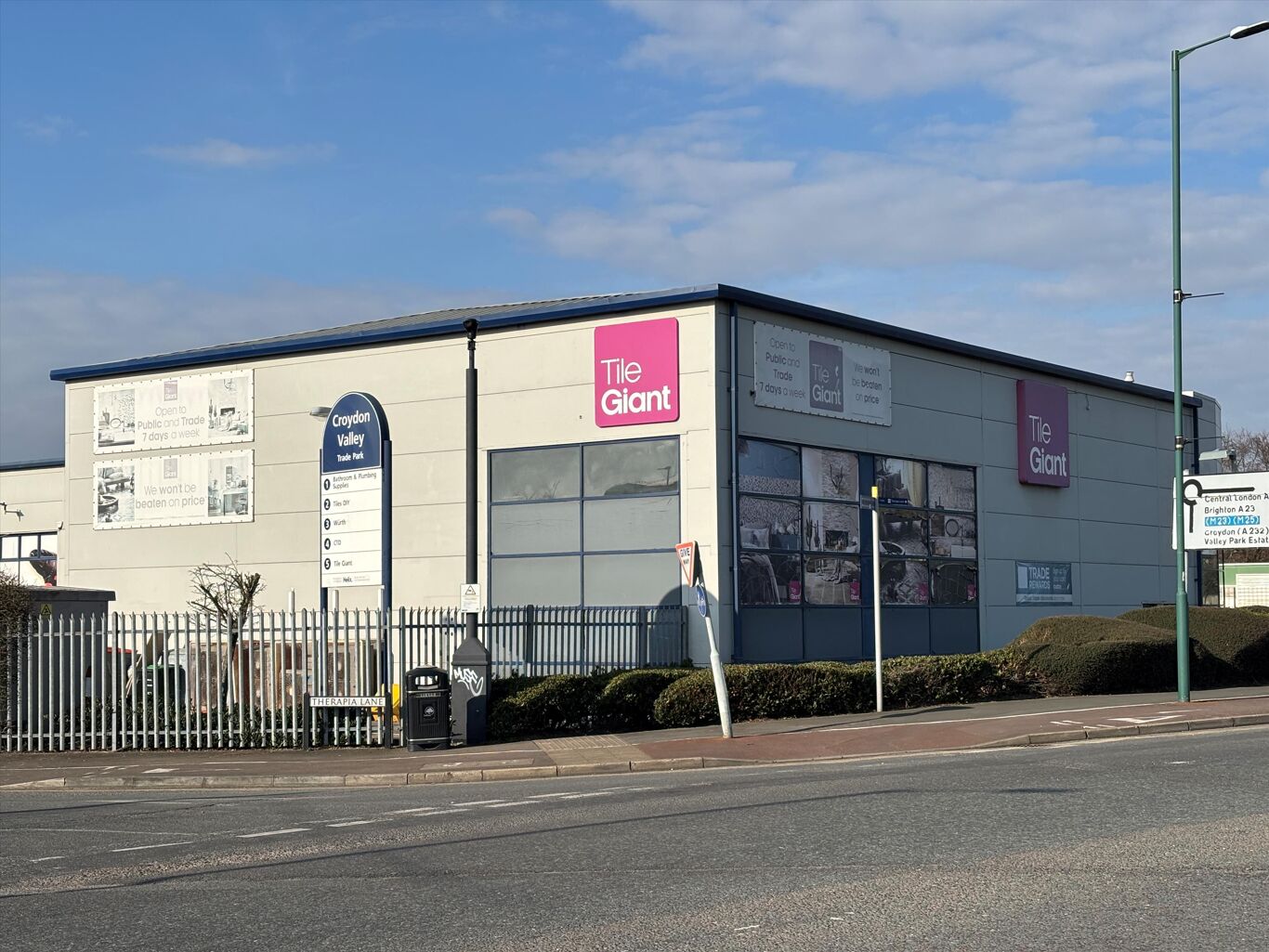 Image of Croydon Valley Trade Park, Therapia Lane, Croydon CR0