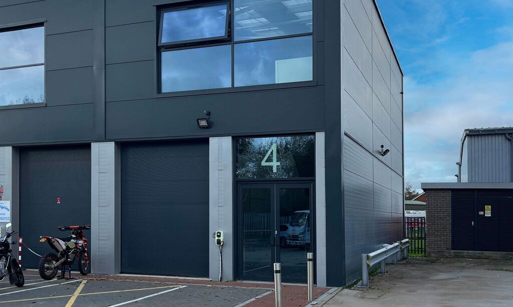 Image of Chertsey Industrial Park, Ford Road, Chertsey, Surrey KT16