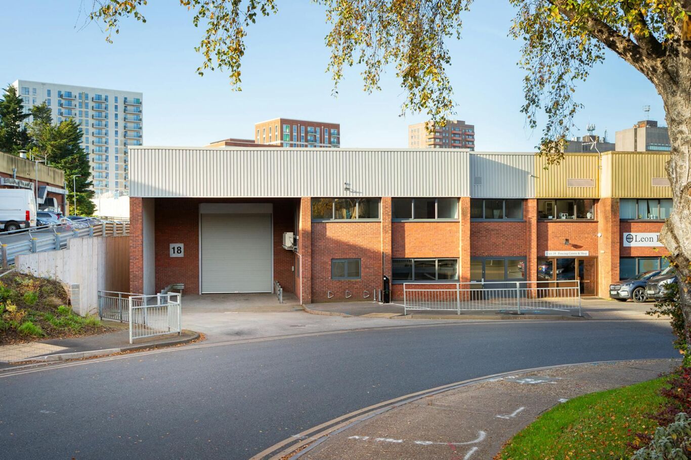 Image of Garrick Industrial Estate, Irving Way, Hendon, Greater London NW9