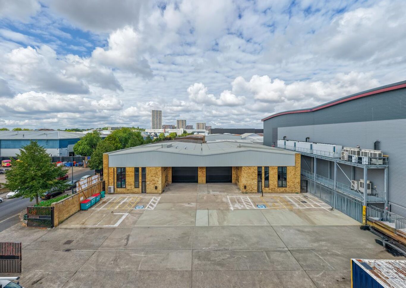 Image of Cumberland Avenue, Park Royal, London NW10