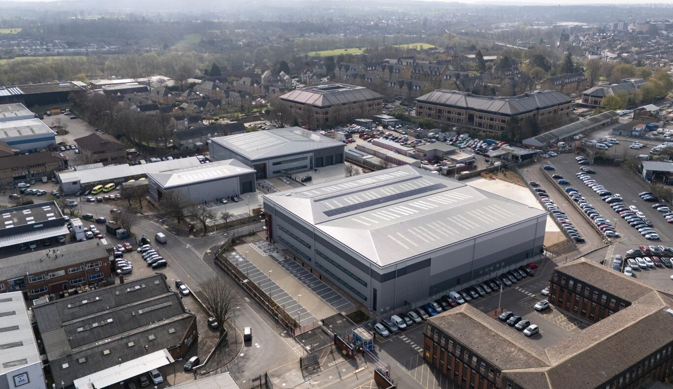 Image of Watford Logistics Hub, Colonial Way, Watford, Hertfordshire WD24