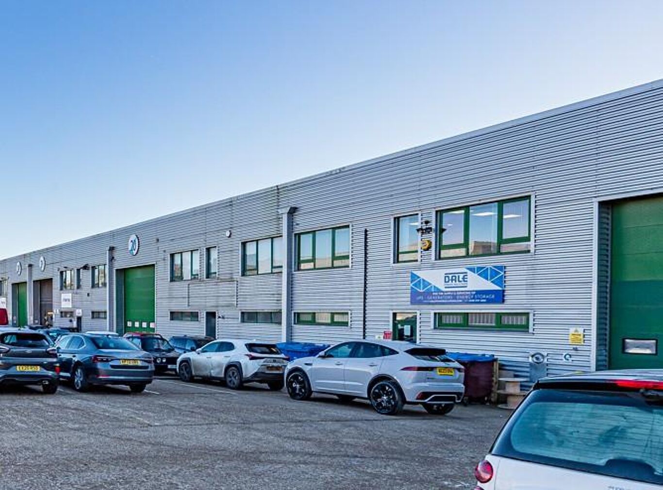 Image of Napsbury Lane, North Orbital Commercial Park, St. Albans, Hertfordshire AL1