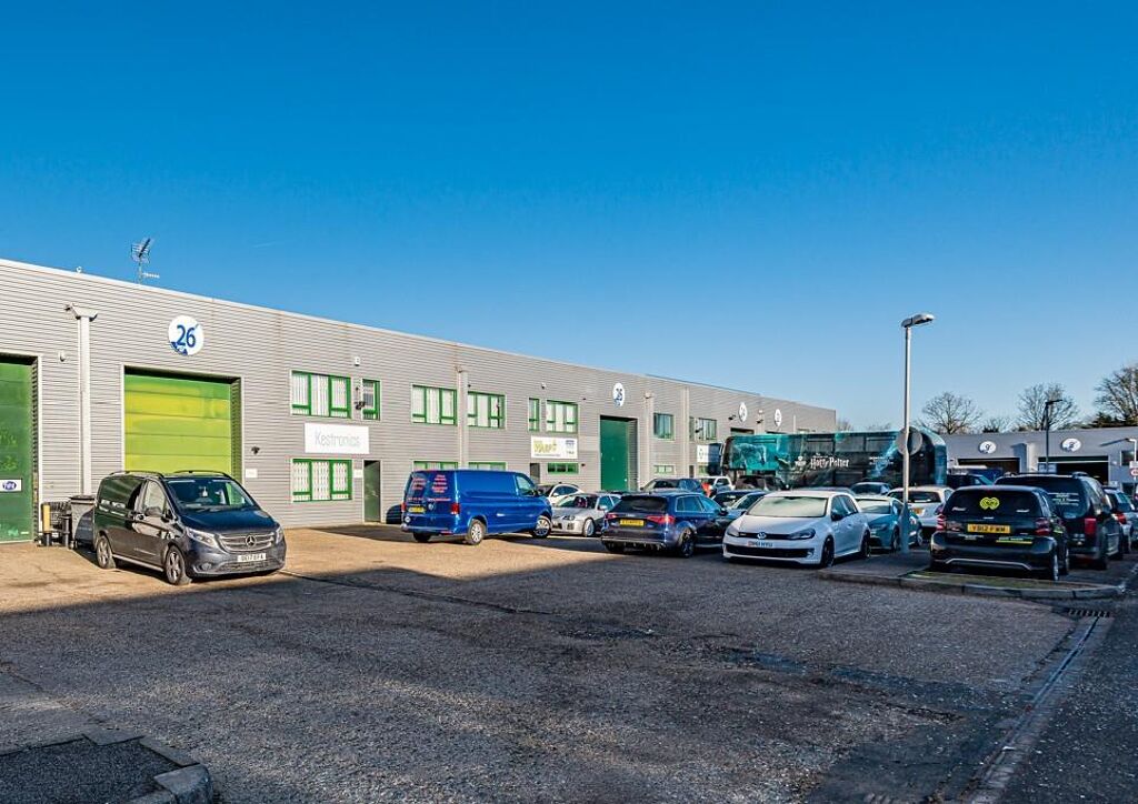 Image of Napsbury Lane, North Orbital Commercial Park, St. Albans, Hertfordshire AL1