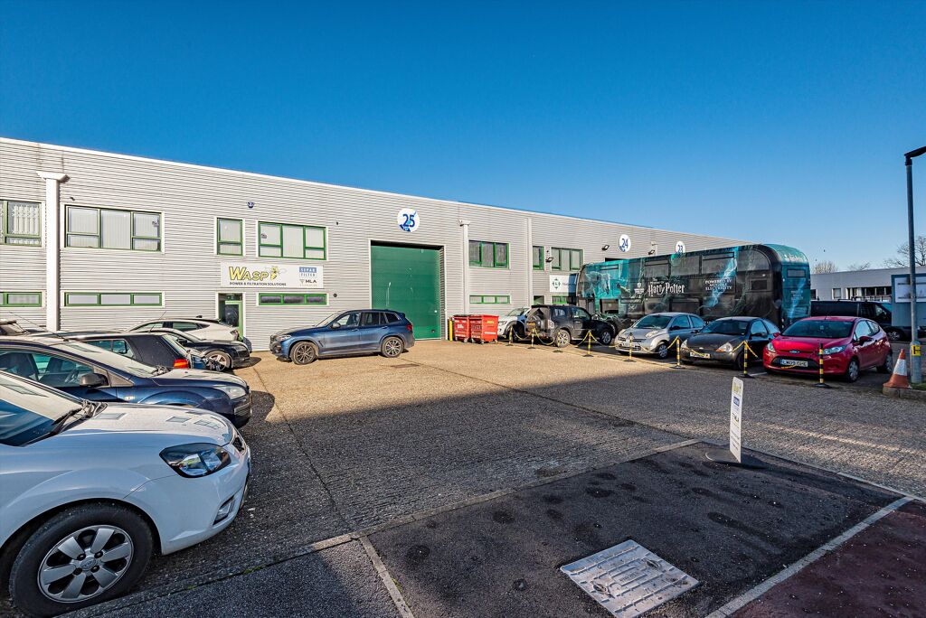 Image of Napsbury Lane, North Orbital Commercial Park, St. Albans, Hertfordshire AL1