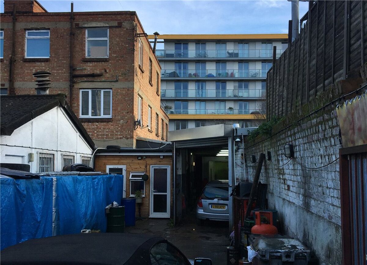 Brownfield Land for sale in Land At Cross Lane, Cross Lane, London, N8