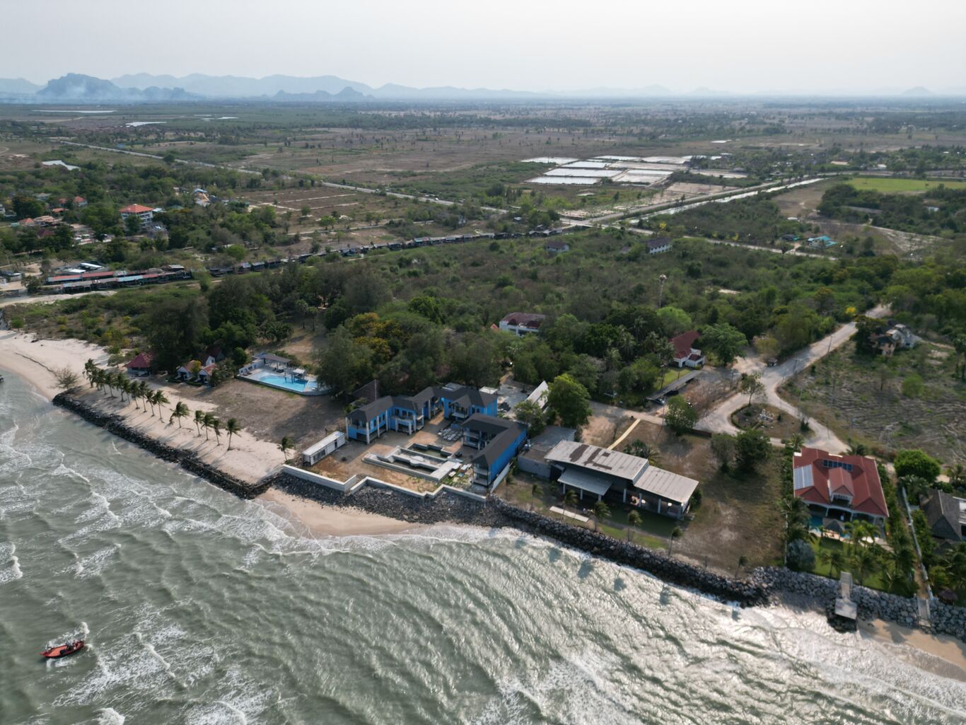Image of Land for sale 30 rai 36 sq.wah on Puek Tian, Phetchaburi